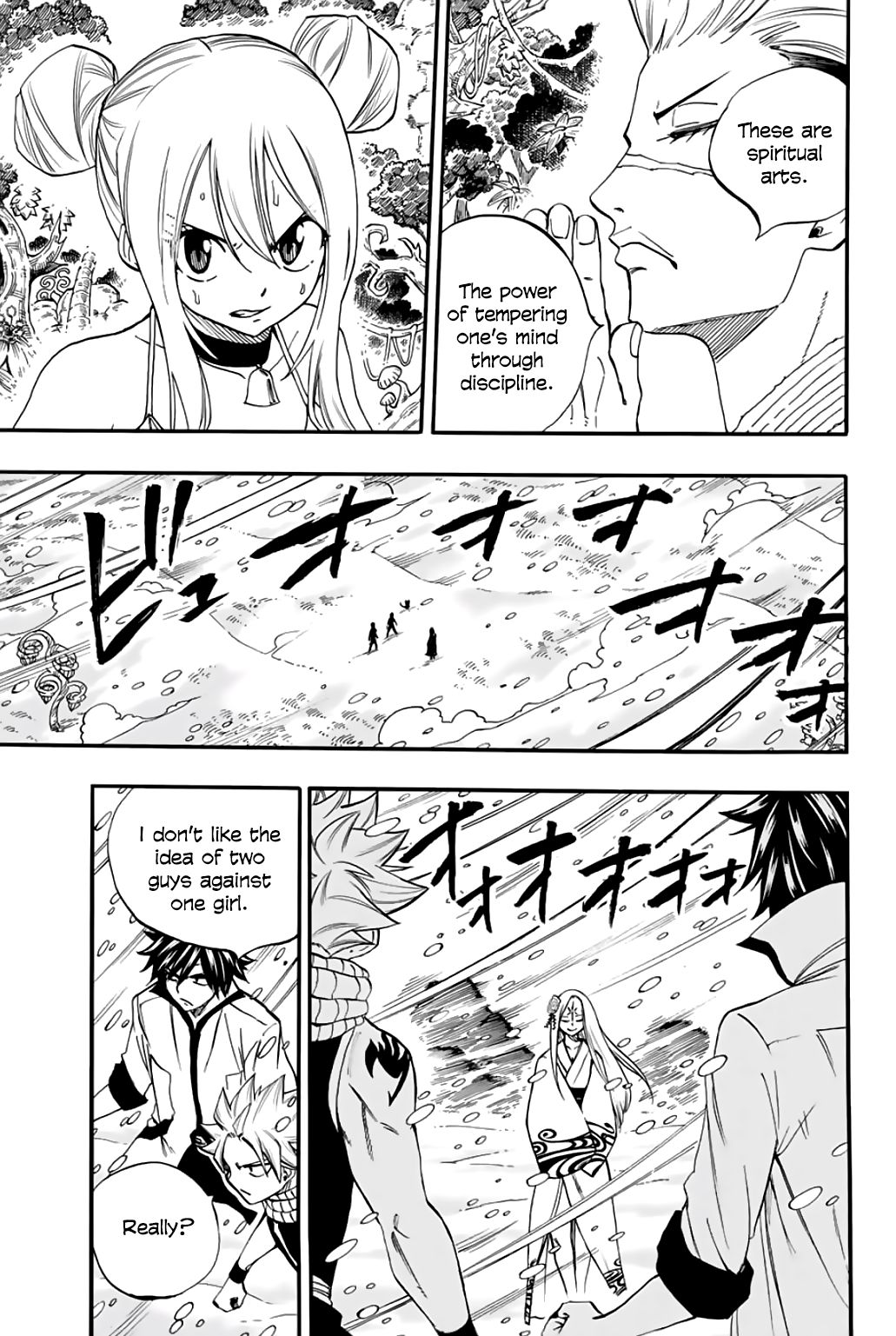 Fairy Tail: 100 Years Quest Chapter 71 8